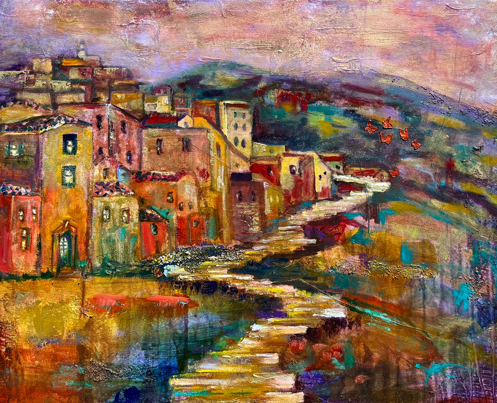 ELEVATE TO 5280 16" x 20" image 1