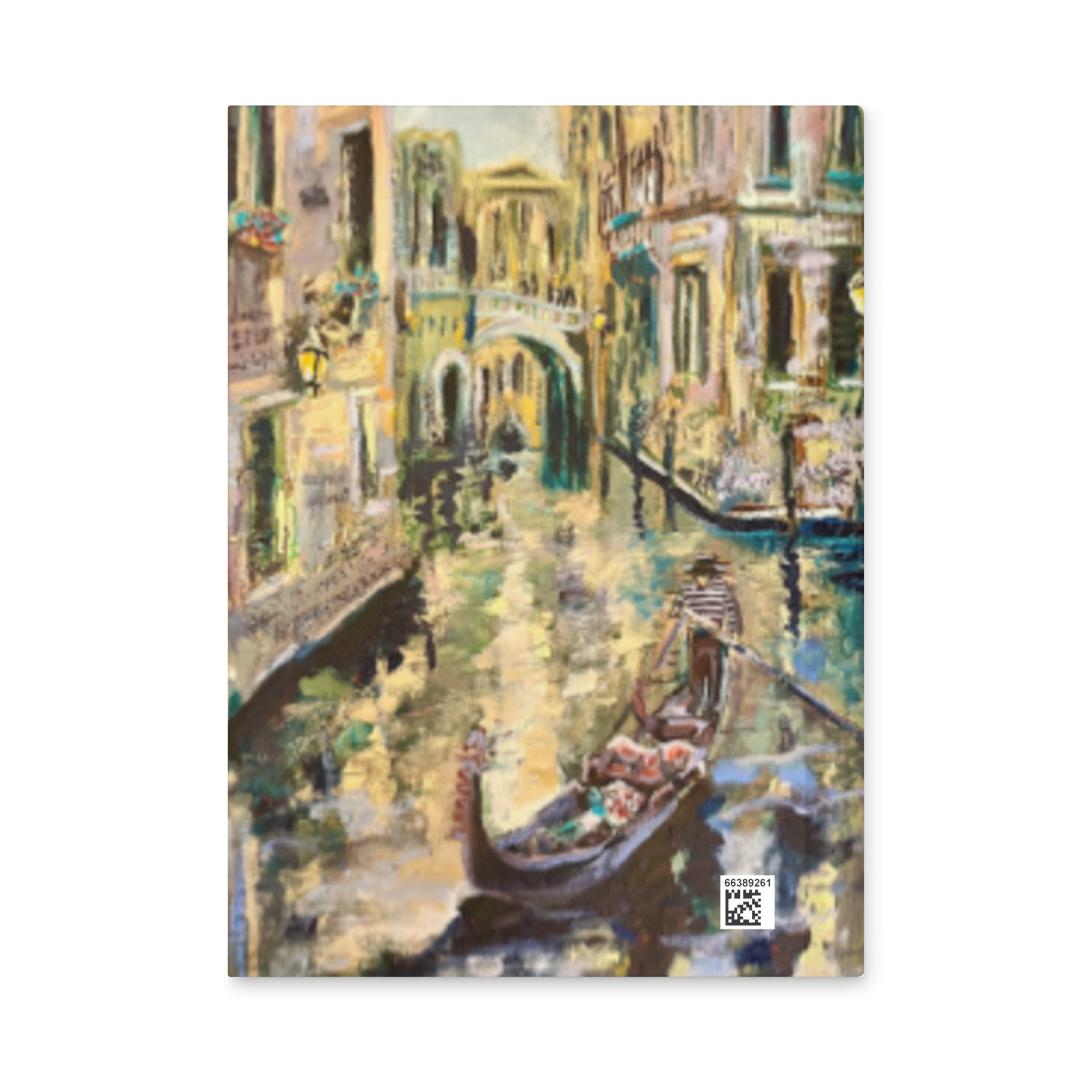 Special Delivery via the Canal - Hardcover journal matte image 1