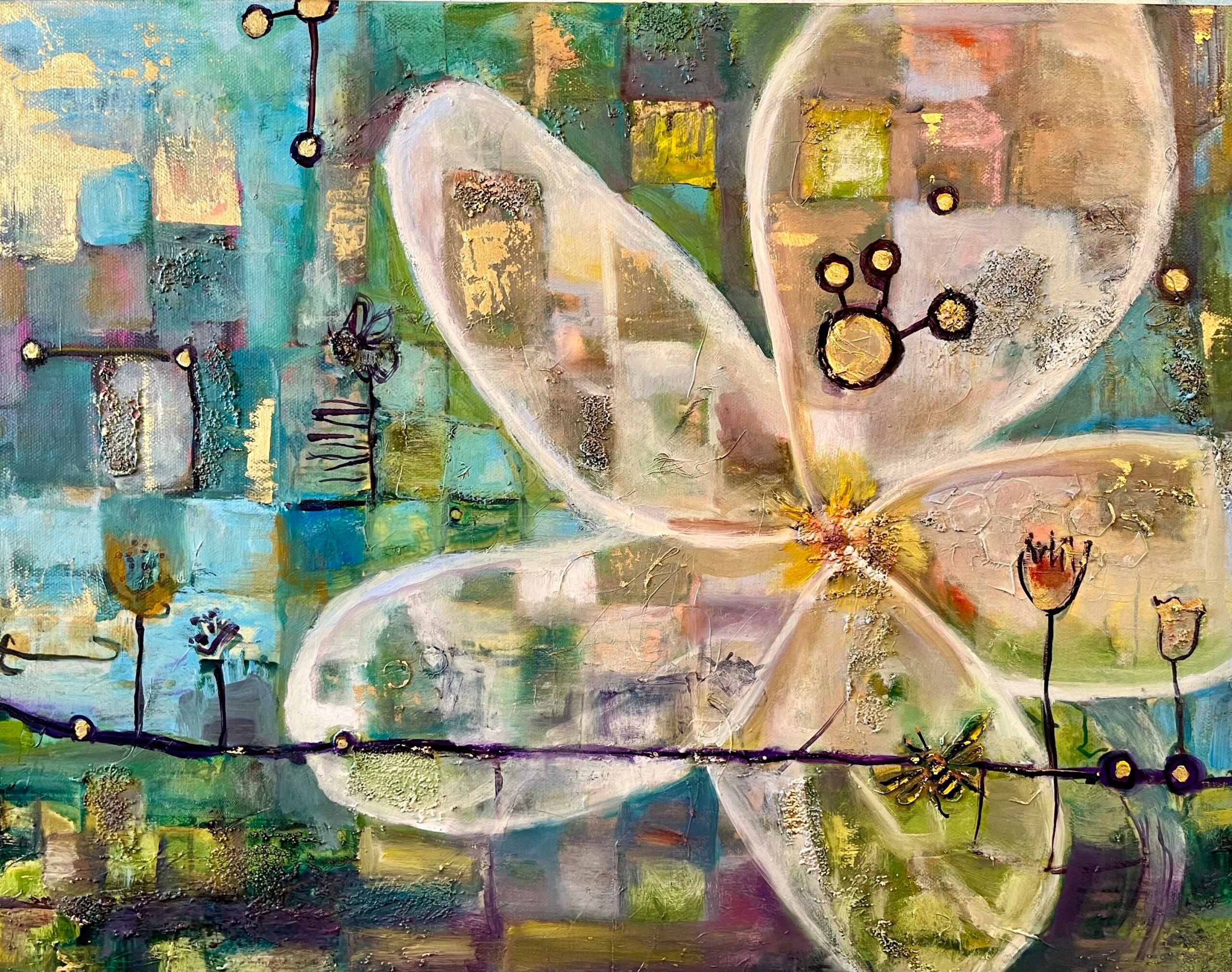 PLUMERIA BLISS 16" x 20" image 0