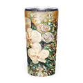 Fountain of Sweet Fragrance tapered stainless steel tumbler image 0