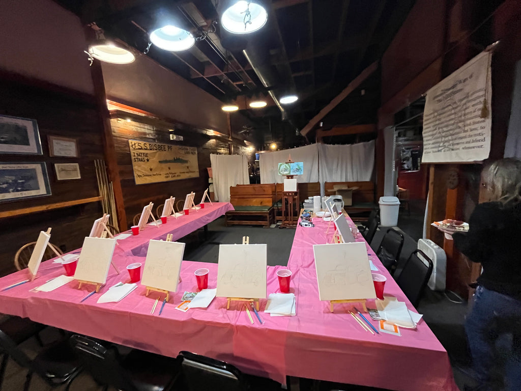 Paint and Sip Bisbee VFW Post 836  2 - 13 -2026