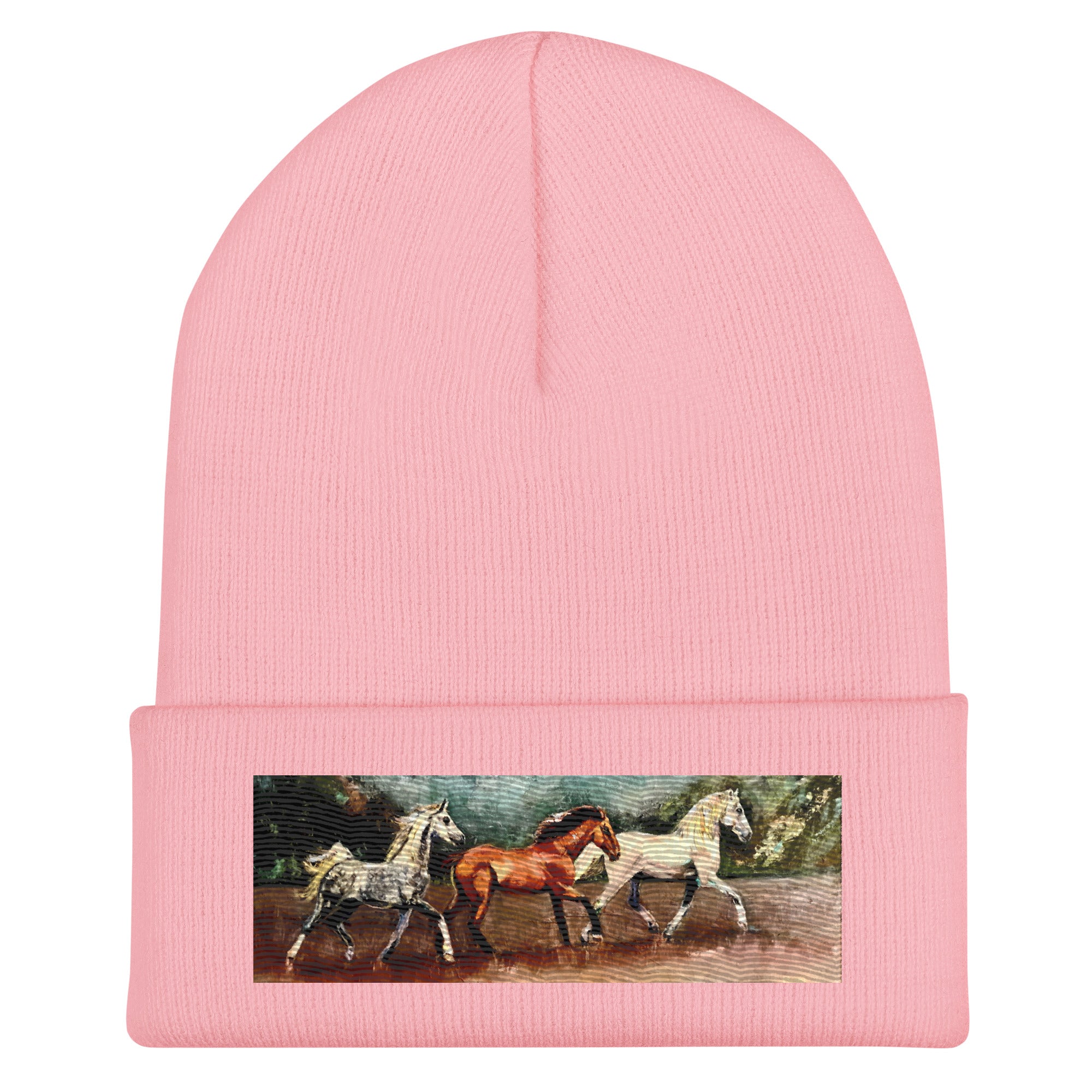 Tranquil Horizon Walk Cuffed Beanie image 0